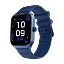 Noise Colorfit Canvas 1.96” TFT Display Smart Watch,Space Blue