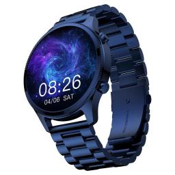 Noise Halo Plus 1.46" Super AMOLED Display Metal Smart Watch, Blue