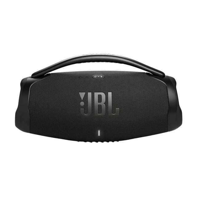 JBL Boombox 3 180W Portable Bluetooth Speaker With IP67 Waterproof, 3D Dolby Atmos (Black)
