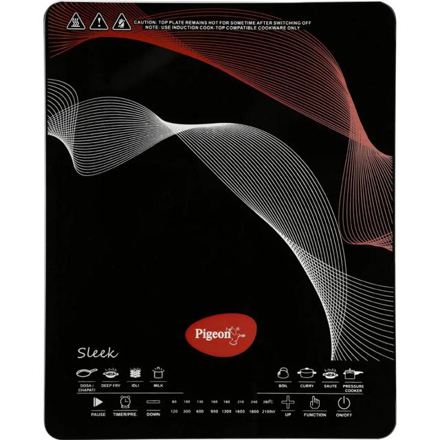 Pigeon RAPIDO SLEEK Induction Cooktop 2100 W