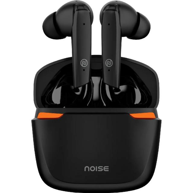 Noise Buds Combat TWS Earbuds with 45 Hours Playtime (Black)