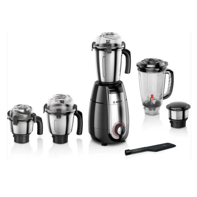 Bosch MGM8856BIN Mixer Grinder TrueMixx Pro 1000 W Black