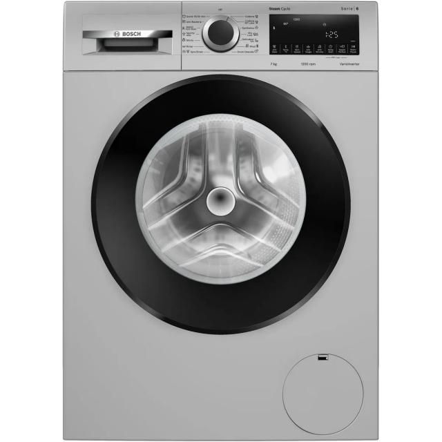 Bosch 7 kg Fully Automatic Front Load Washing Machine WGA1220SIN Silver