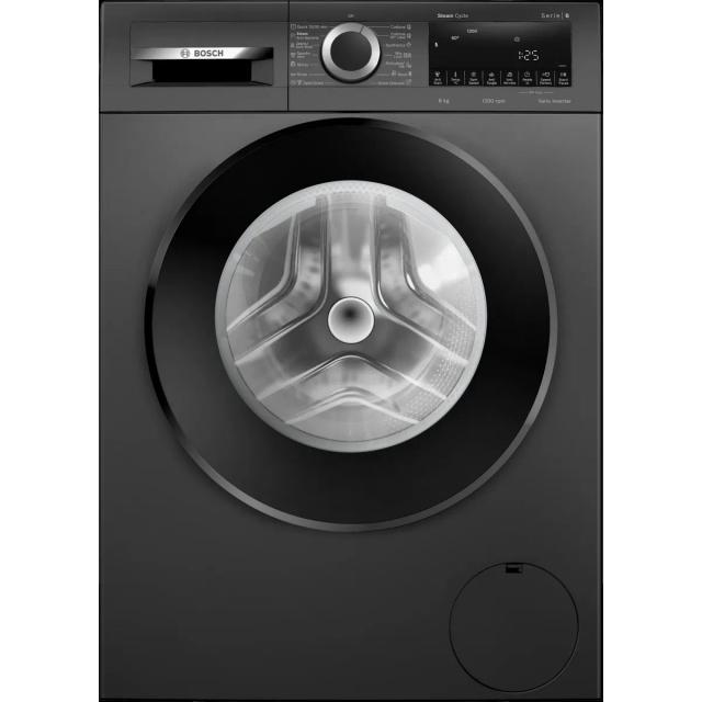 Bosch 8 kg Front Load Washing Machine WGA1320TIN Black grey
