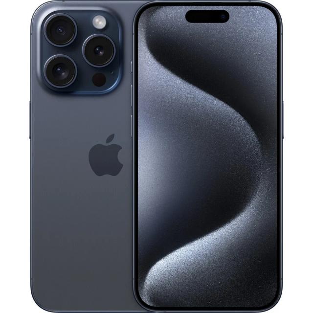 Apple iPhone 15 Pro 256GB Blue Titanium 