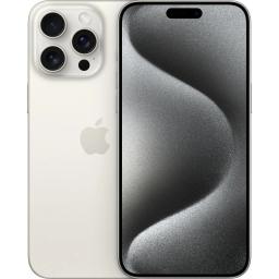 Apple iPhone 15 Pro Max 1TB White Titanium 