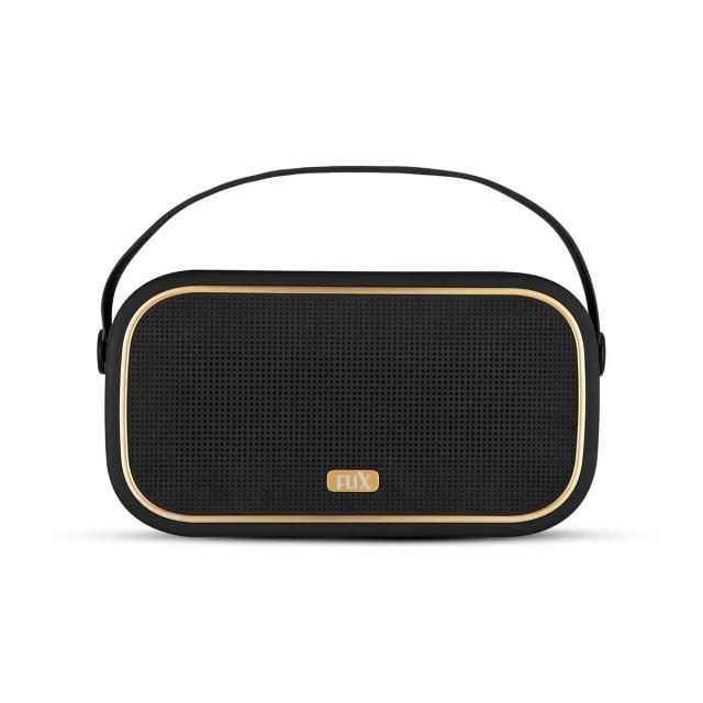 Flix Beetel Classic X Wireless 20W Bluetooth Speaker (Black)