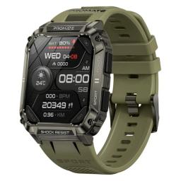 Promate XWatch-S19 1.95" LCD Display Smart Watch, Green