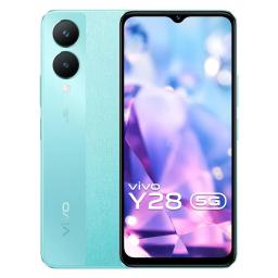 Vivo Y28 5G 4 GB 128 GB Glitter Aqua
