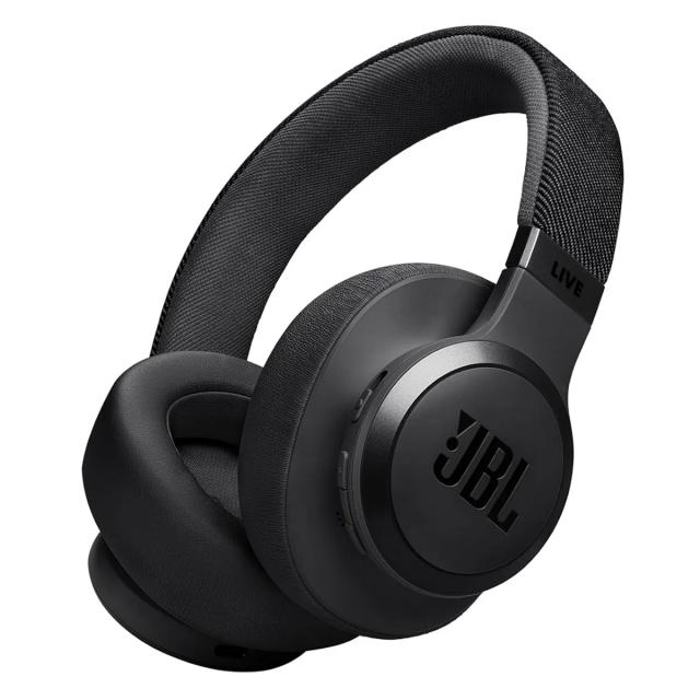 JBL LIVE 770NC Bluetooth Headphone With 65 Hours Playback Black