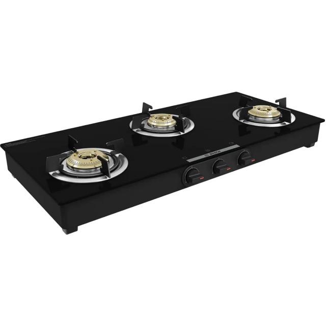 Bosch Tabletop Cooktop PNW1E6W10I Gas Stove (3 Burner)