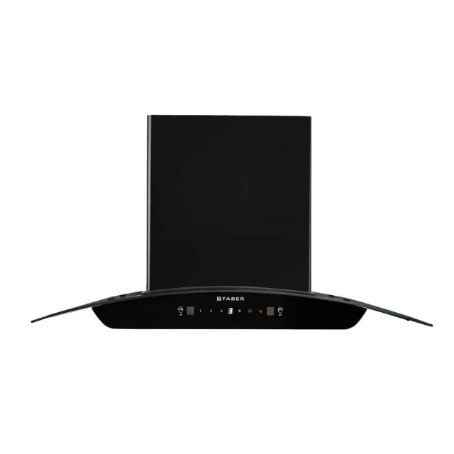 Faber 75 cm 1200 m³/hr Auto-Clean curved glass Kitchen Chimney 