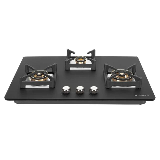 Faber Bella HT753 Glass Top 3 Burner Automatic Hob (3 Burner)