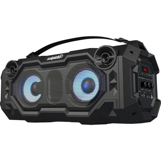Salpido SAL-BS30 40 W Bluetooth Party Speaker with Party Lights (Black)