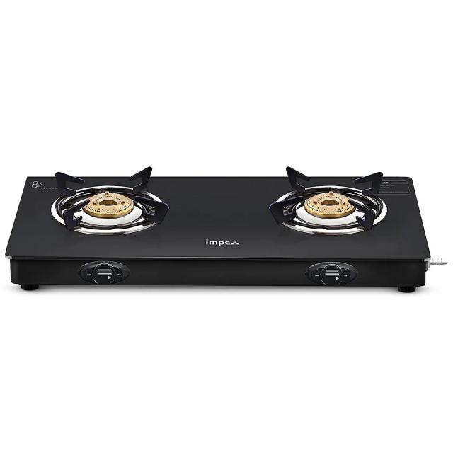 Impex Manual Gas Stove Mini IGS 1212M 2 Burner