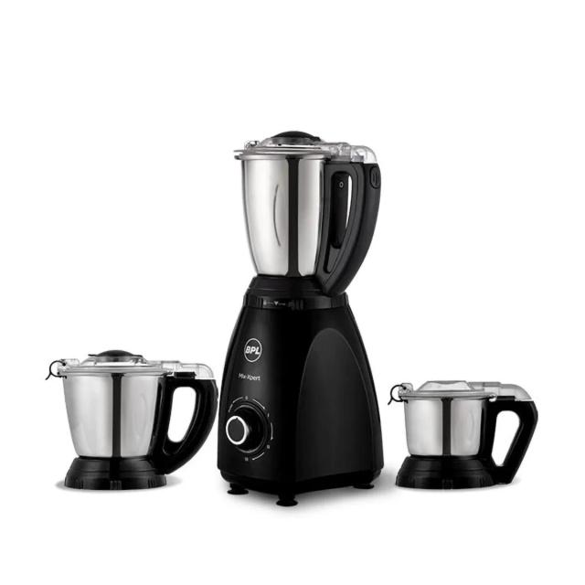 BPL MIX-XPERT BMG30975 750 W 3 Jars Mixer Grinder Black