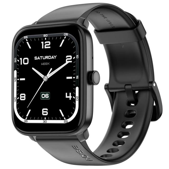 Noise ColorFit Pulse 4 1.85" Dynamic AMOLED Display SmartWatch,Jet Black