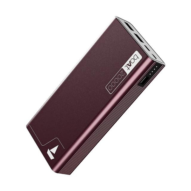 Boat Energyshroom PB400 Power Bank 20000 mAh Burgundy