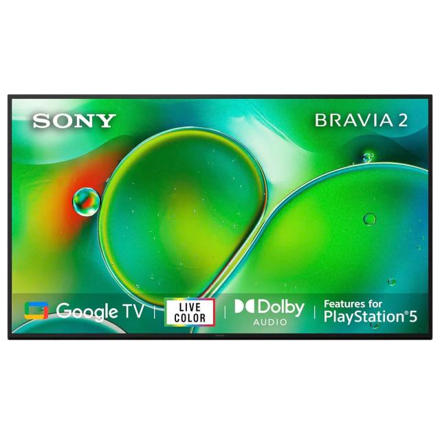 Sony BRAVIA 2 4K Ultra HD Smart LED Google TV K-65S25 165.1 cm (65 inch)