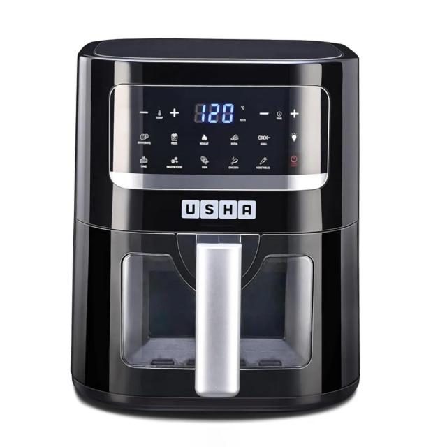 Usha iChef Smart 1350W Digital Air Fryer 4.5L 