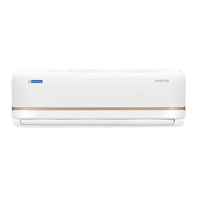 Blue 5-in-1 Convertible Turbocool Inverter Split Air Conditioner 2 Ton 5 Star