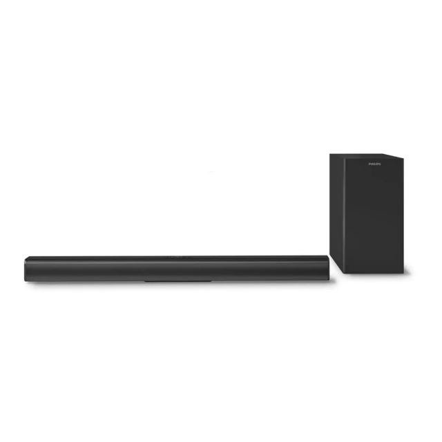 Philips Audio TAB4319 80 W Bluetooth Soundbar with 2.1 Channel 