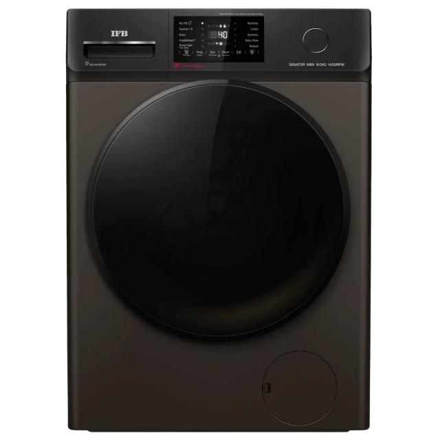 IFB 8 Kg Fully Automatic Front Load Washing Machine Senator MBN 8014K Mocha