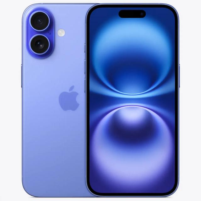 Apple iPhone 16 Plus 128GB,Ultramarine