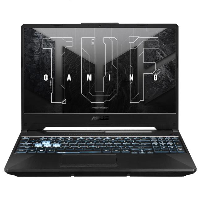 Asus TUF Gaming A15 AMD Ryzen 7 Octa Core 7435HS (16 GB/512 GB SSD/Windows 11 Home/4 GB Graphics/NVIDIA GeForce RTX 3050) HN054WS Gaming Laptop (39.62 cm (15.6 Inch),2.30 Kg,Graphite Black)