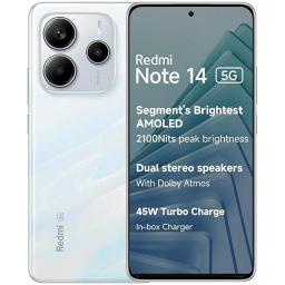 Redmi Note 14 5G 6 GB 128 GB Mystique White