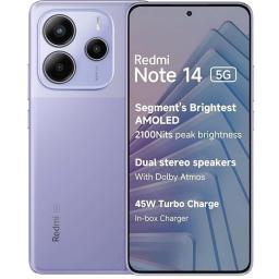 Redmi Note 14 5G 6 GB 128 GB Phantom Purple