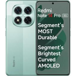Redmi Note 14 Pro 5G 8 GB 128 GB Ivy Green