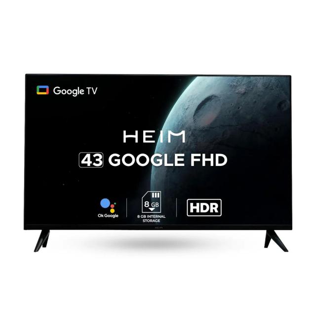Heim HD Smart LED TV HM 43 FHGAVE 109 cm (43 inch) 