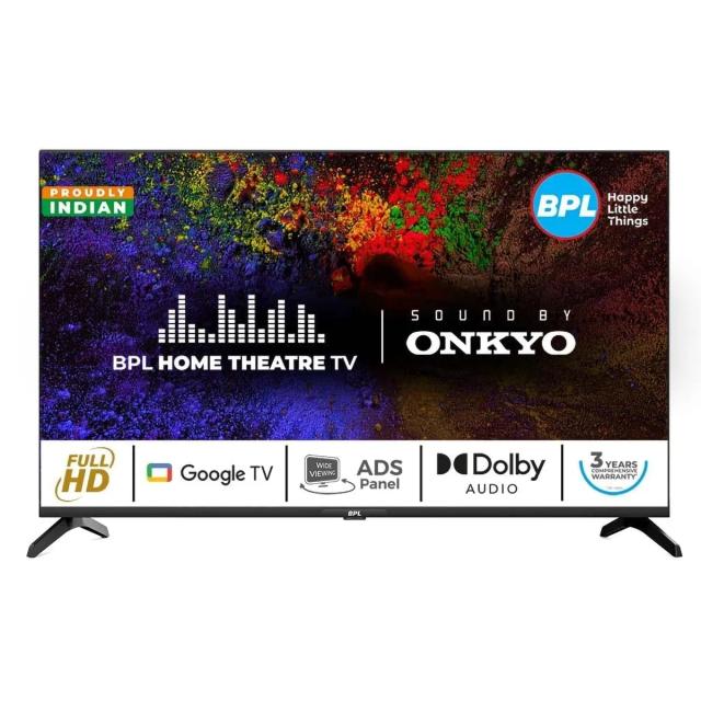 BPL FHD Onkyo Home Theatre Smart LED Google TV 43U-E5340 109 cm (43 inch)