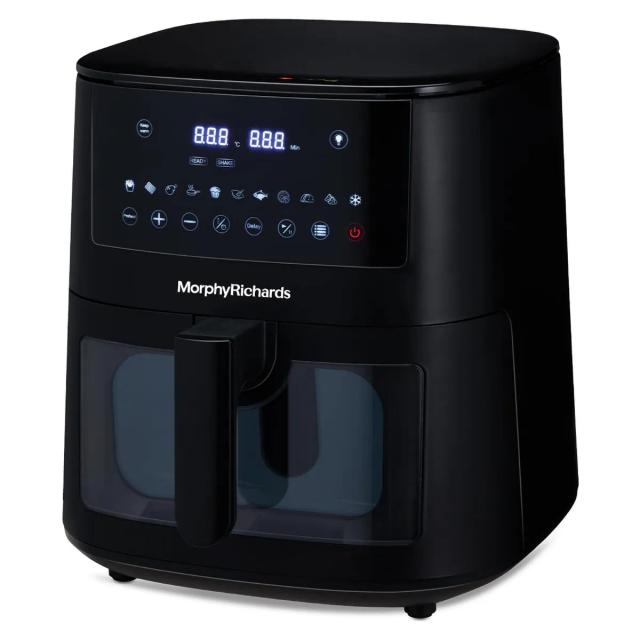 Morphy Richards 1500W Crystal Crysp transparent Air fryer 6.5 L