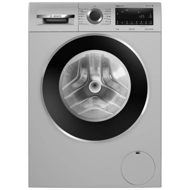 Bosch 8 Kg Fully Automatic Front Load Washing Machine WGA2341SIN Silver