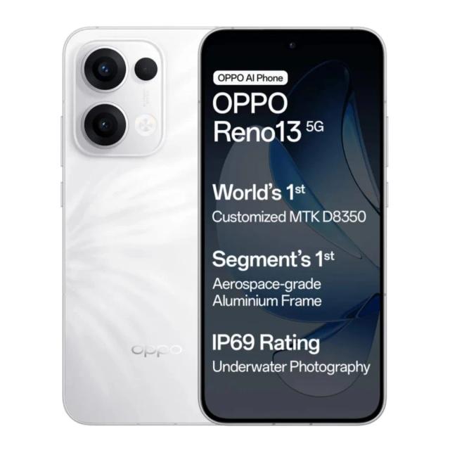 Oppo Reno13 5G 8GB 128GB Ivory White