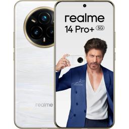 Realme 14 Pro Plus 5G 8 GB 256 GB Pearl White
