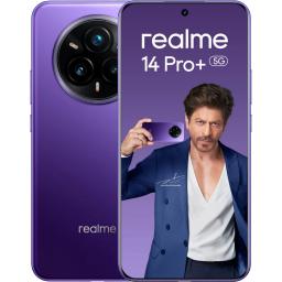 Realme 14 Pro Plus 5G 8 GB 256 GB Bikaner Purple 