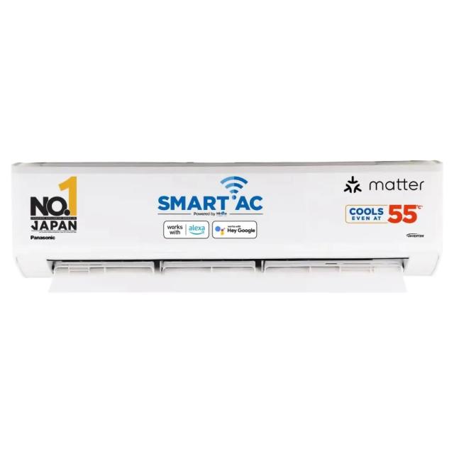 Panasonic 7 in 1 Convertible Inverter Split Smart Air Conditioner EU18BKY5XFM 1.5 Ton 5 Star