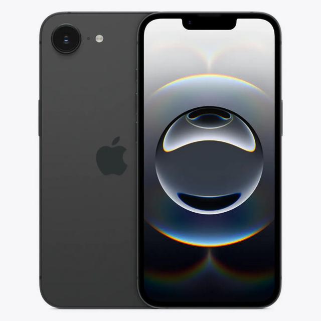 Apple iPhone 16e 128GB Black