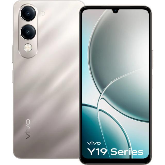Vivo Y19e 4GB 64GB Titanium Silver