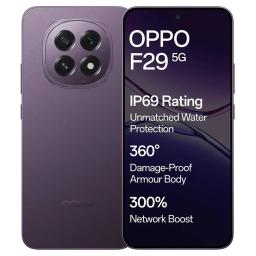 Oppo F29 5G 8GB 128GB Solid Purple 