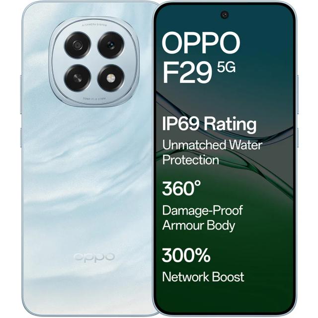 Oppo F29 5G 8GB 256GB Glacier Blue