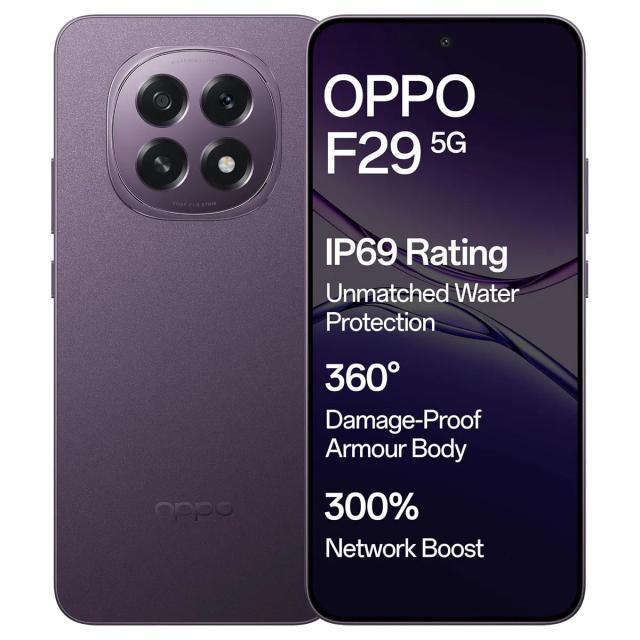 Oppo F29 5G 8GB 256GB Solid Purple 