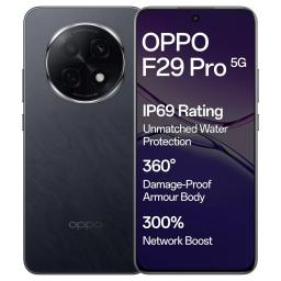 Oppo F29 Pro 5G 8GB 128GB Granite Black