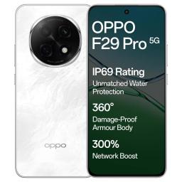 Oppo F29 Pro 5G 8GB 128GB Marble White