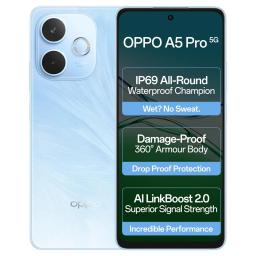 Oppo A5 Pro 5G 8GB 256GB Feather Blue