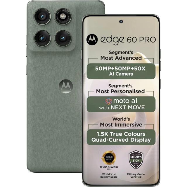 Motorola Edge 60 Pro 5G 8GB 256GB Pantone Shadow
