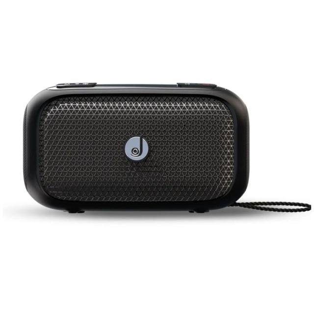 Just Corseca Sushi Albatross 20 W Bluetooth Speaker with RGB Light Effects Black